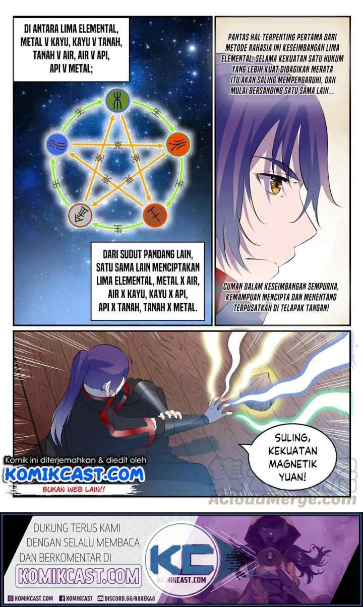 Apotheosis chapter 613 halaman 14