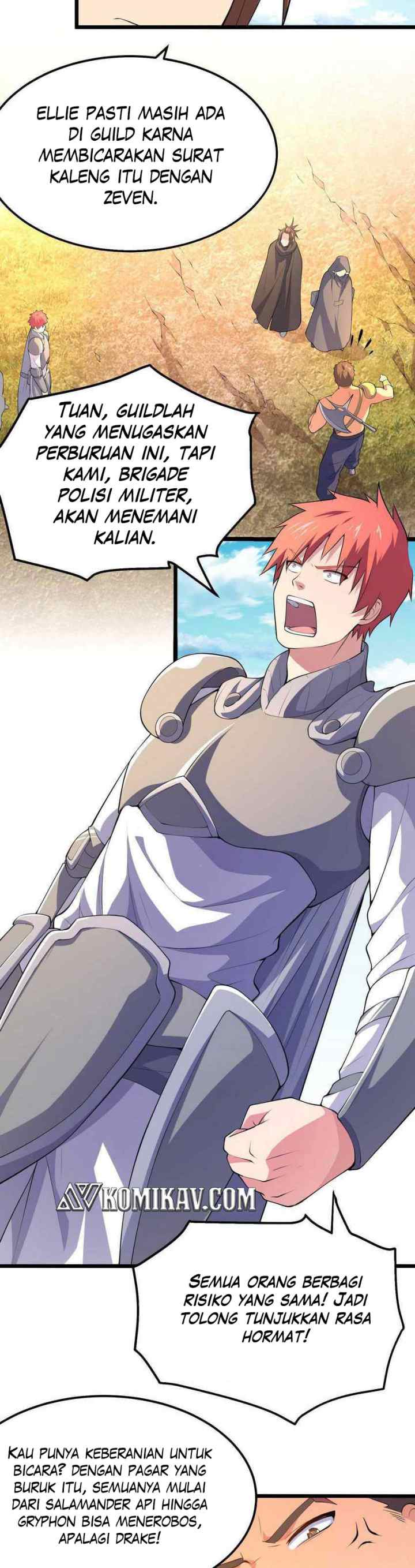 My Life as the Retired Hero chapter 24 halaman 10