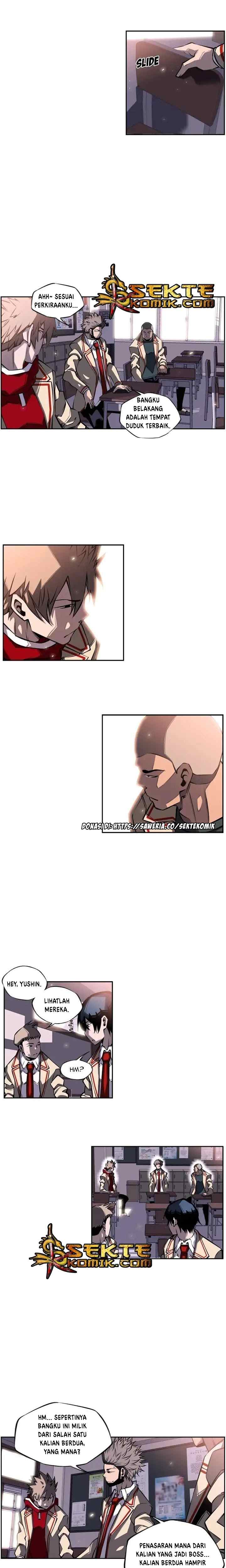Supernova chapter 12 halaman 8