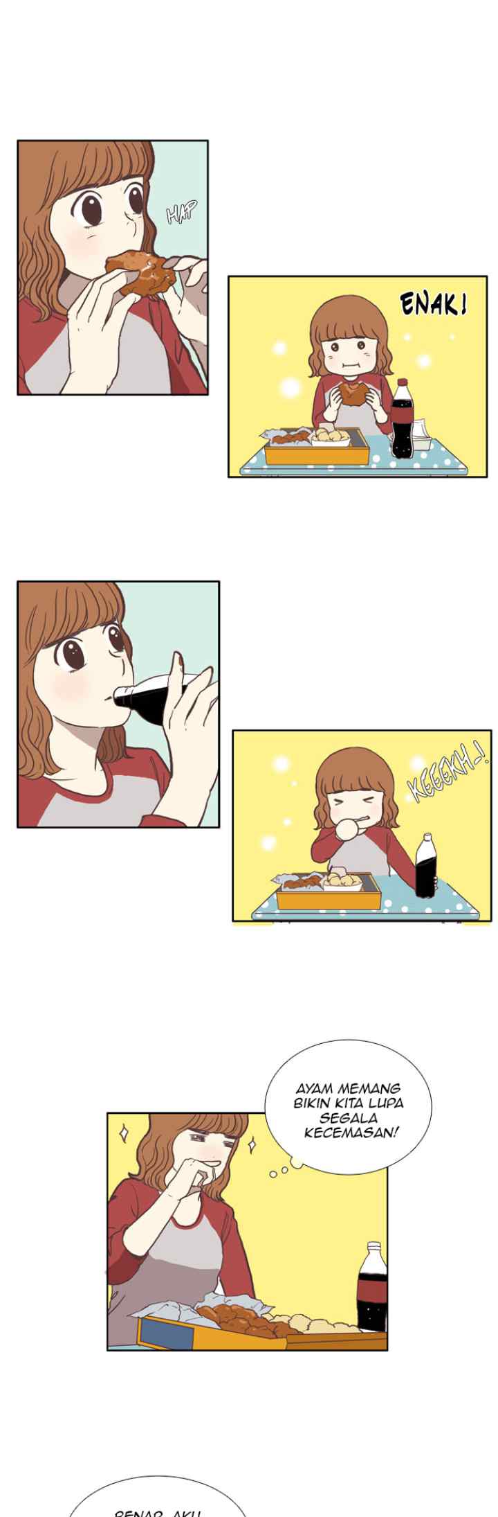 Odd Girls Out S1 chapter 35 halaman 8