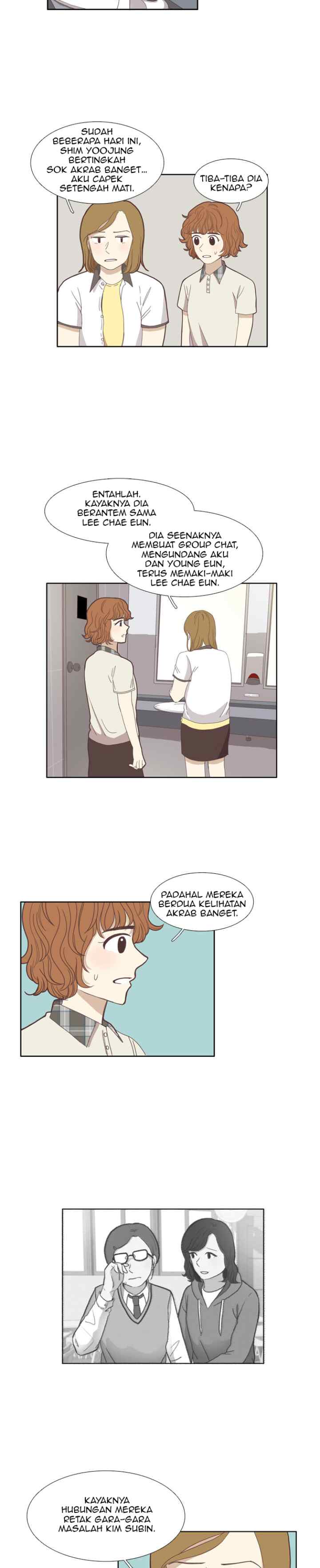 Odd Girls Out S1 chapter 92 halaman 6