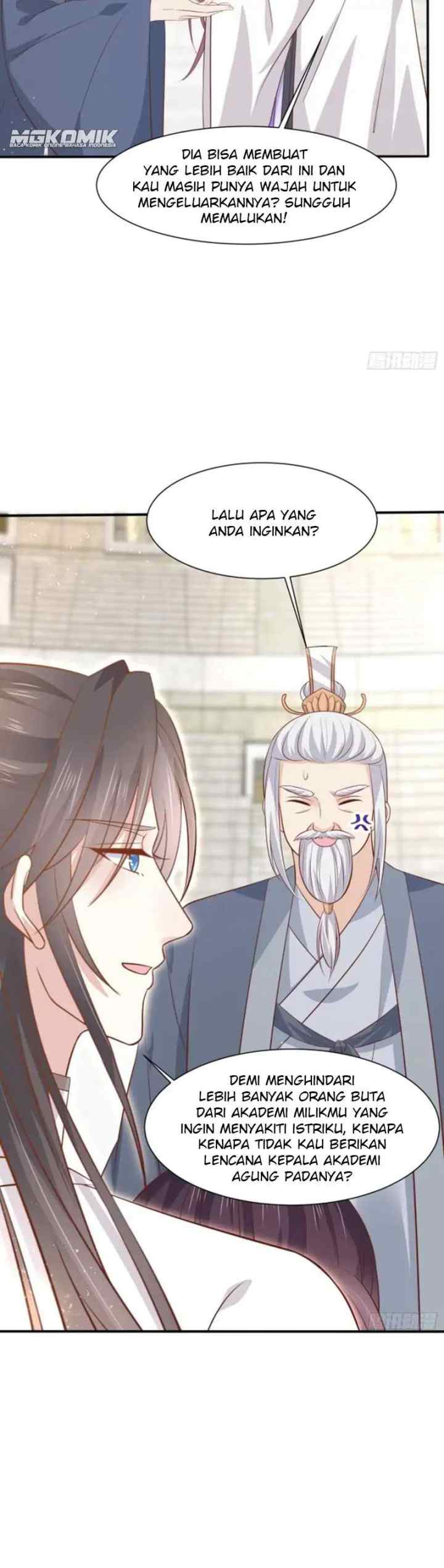 Pupillary Master chapter 215 halaman 11