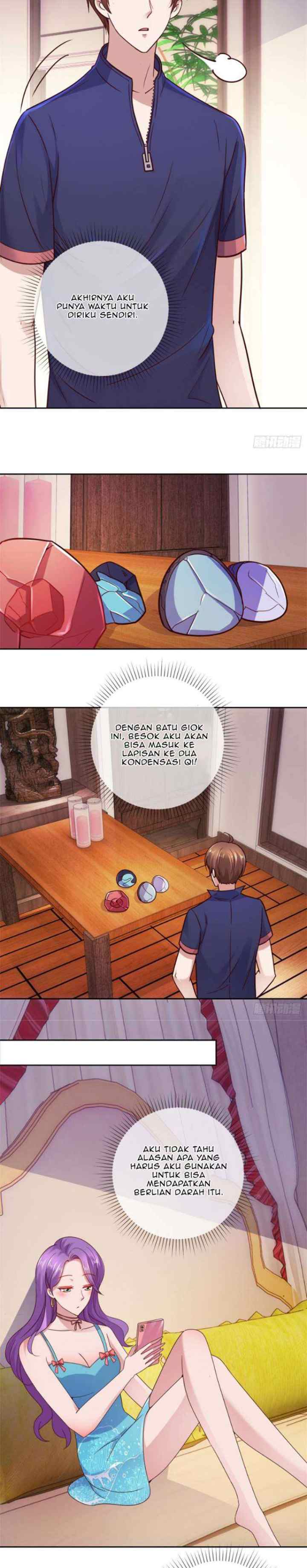 Rebirth of the Earth Immortal Venerable chapter 40 halaman 4