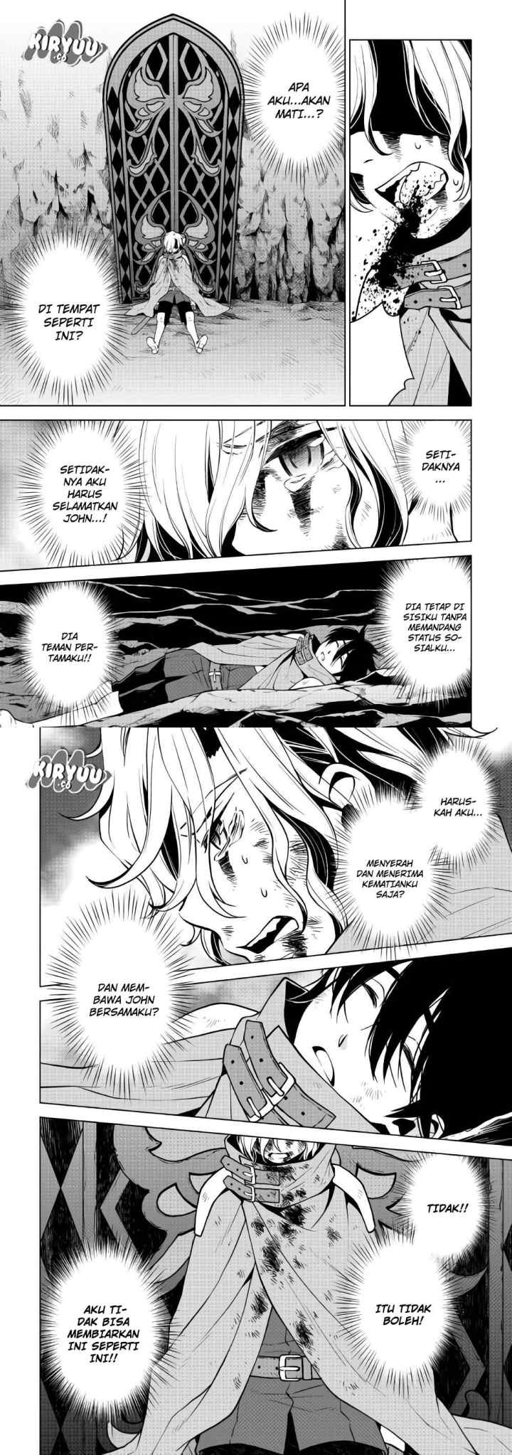 Hiraheishi wa Kako o Yumemiru chapter 29 halaman 4