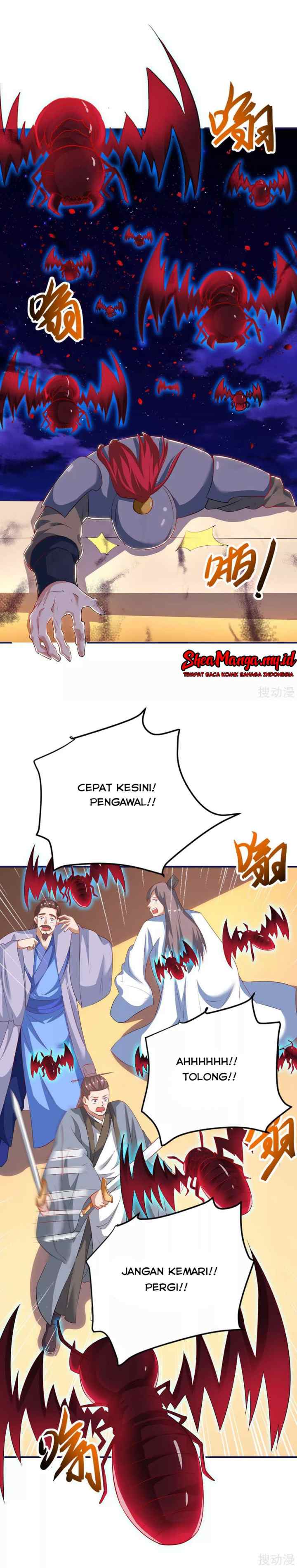 Strongest Leveling chapter 163 halaman 8