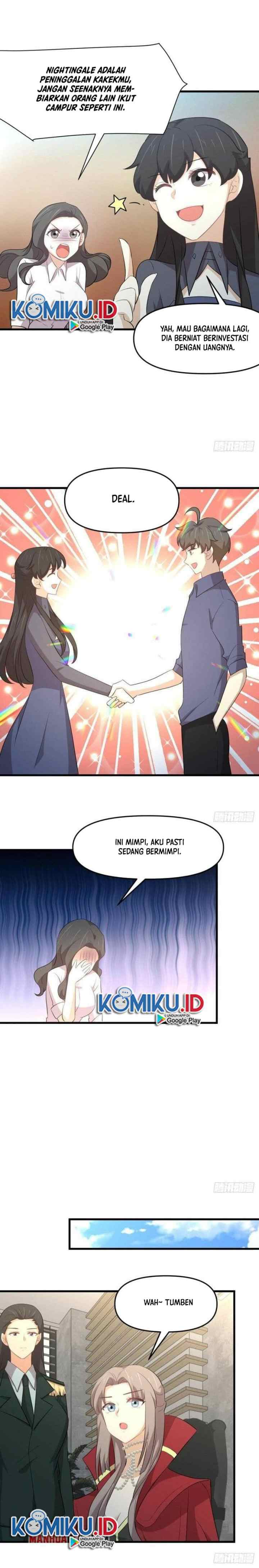Immortal Swordsman in The Reverse World chapter 321 halaman 9