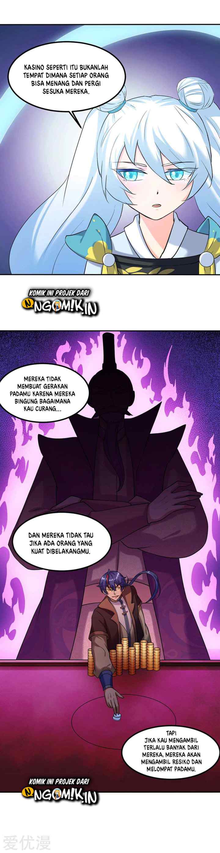Martial Arts Reigns chapter 33 halaman 8