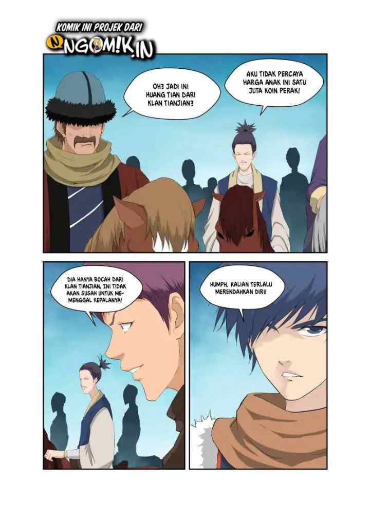 Heaven Defying Sword chapter 66 halaman 10