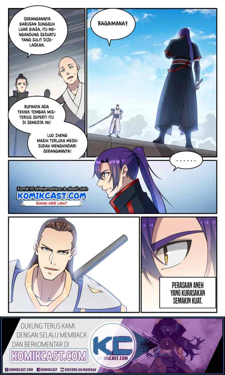 Apotheosis chapter 686 halaman 11
