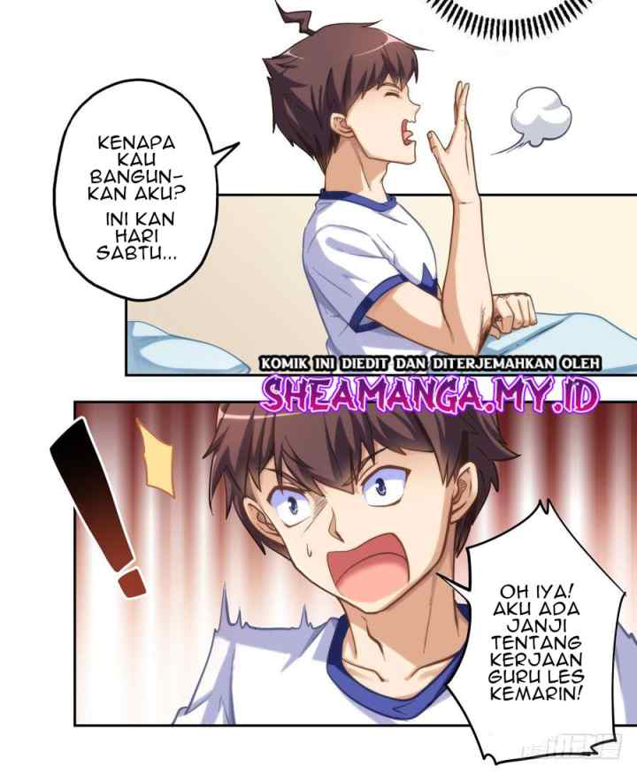 I Am Gao Fu Shuai chapter 8 halaman 7