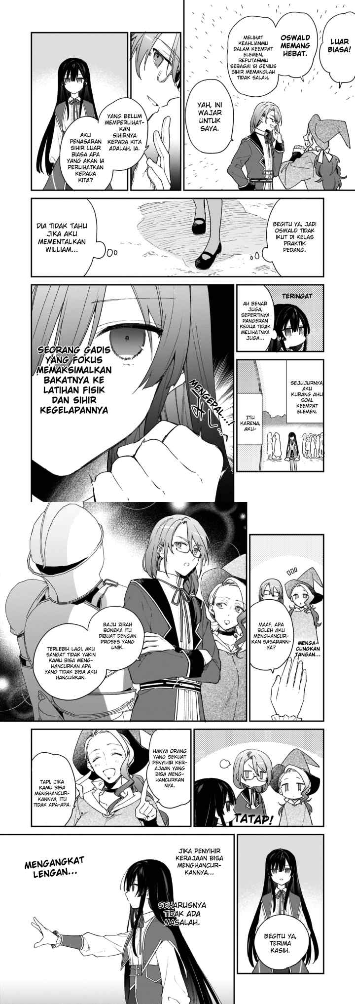 Akuyaku Reijou Reberu 99 ~Watashi wa UraBOSU desuga Maou de wa arimasen~ chapter 1 halaman 15