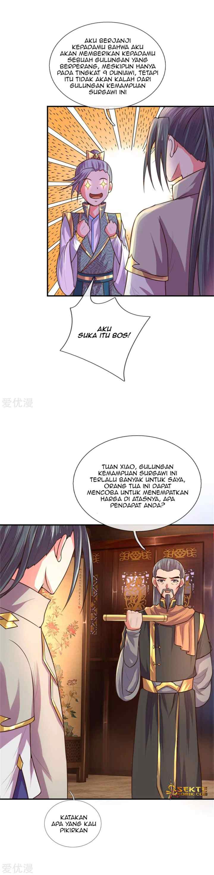 Shenwu Tianzun chapter 91 halaman 4