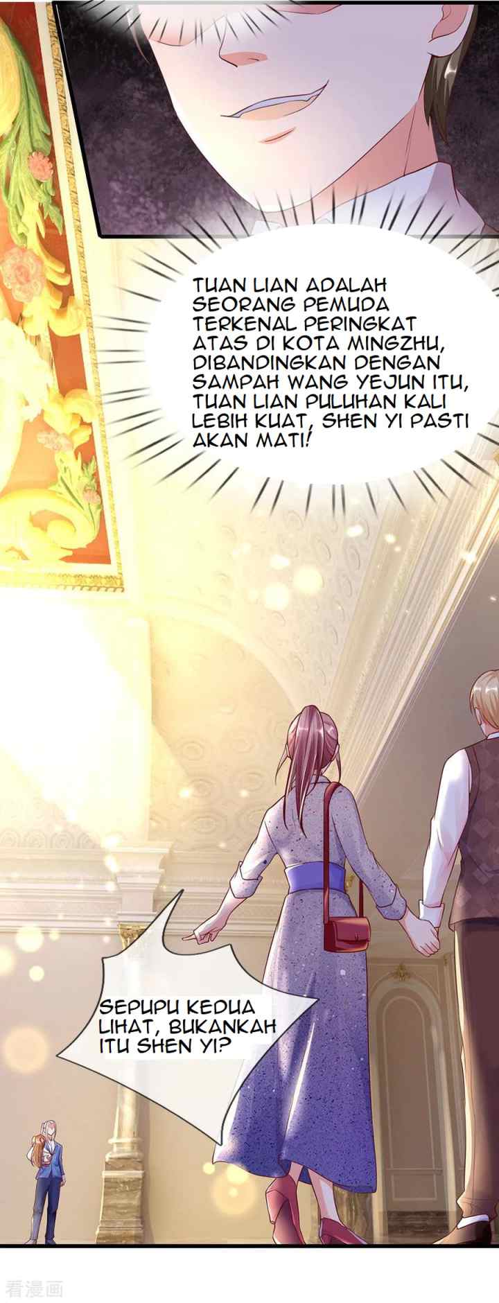 Immortal Daddy Xianzun chapter 100 halaman 6