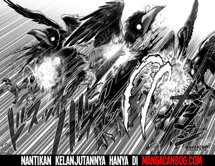 One Punch Man chapter 118 halaman 17