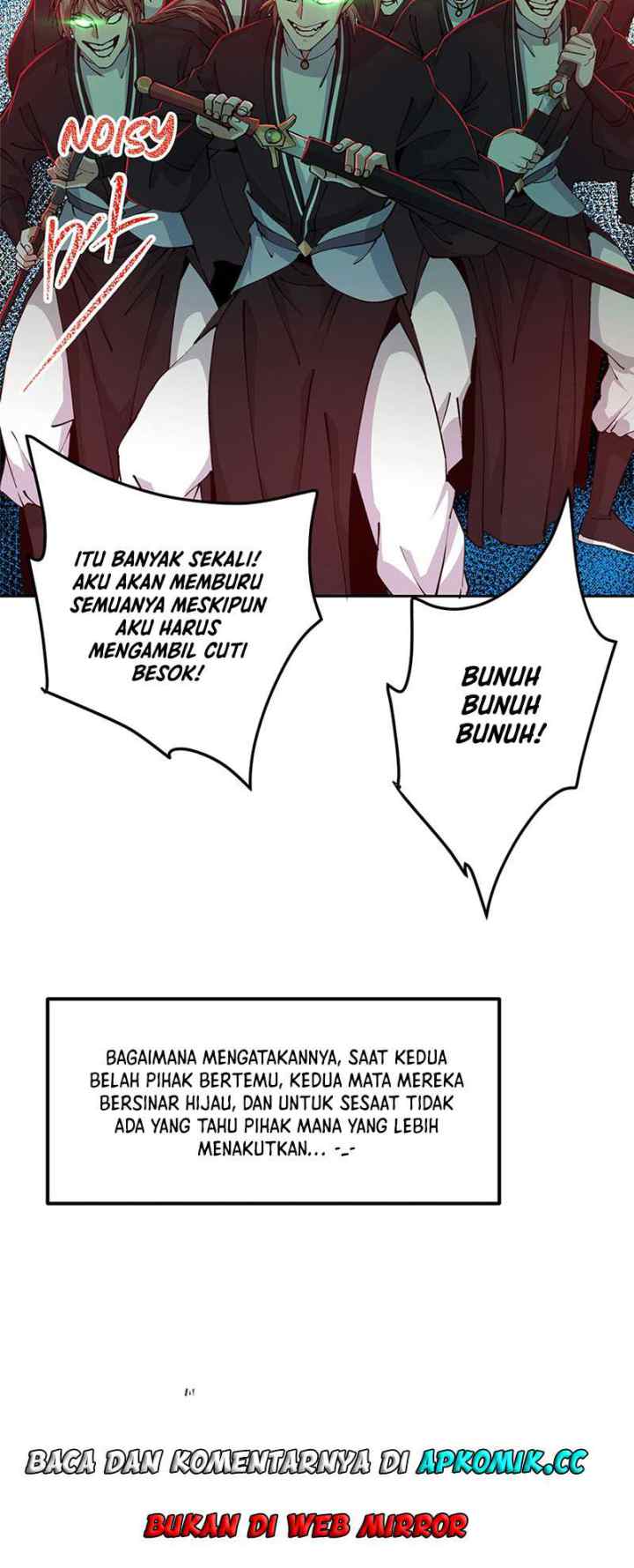 Keep A Low Profile, Sect Leader chapter 339 halaman 14