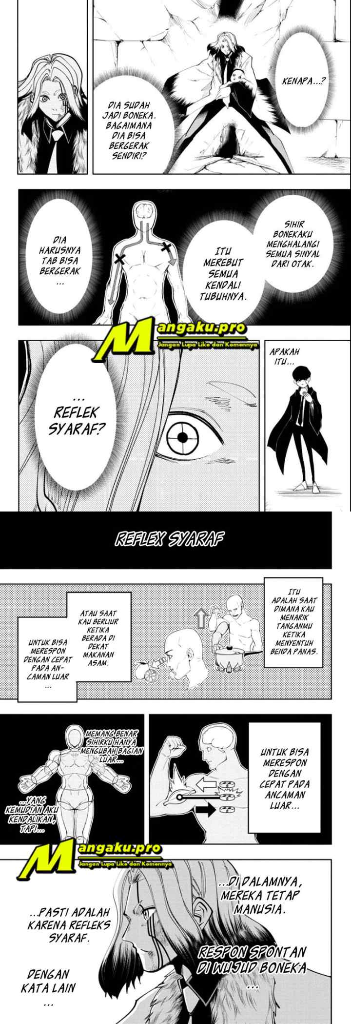 Mashle: Magic and Muscles chapter 34 halaman 6
