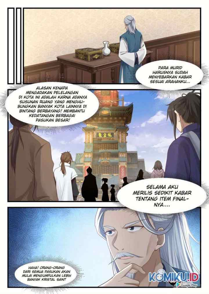 Martial Peak chapter 1050 halaman 13