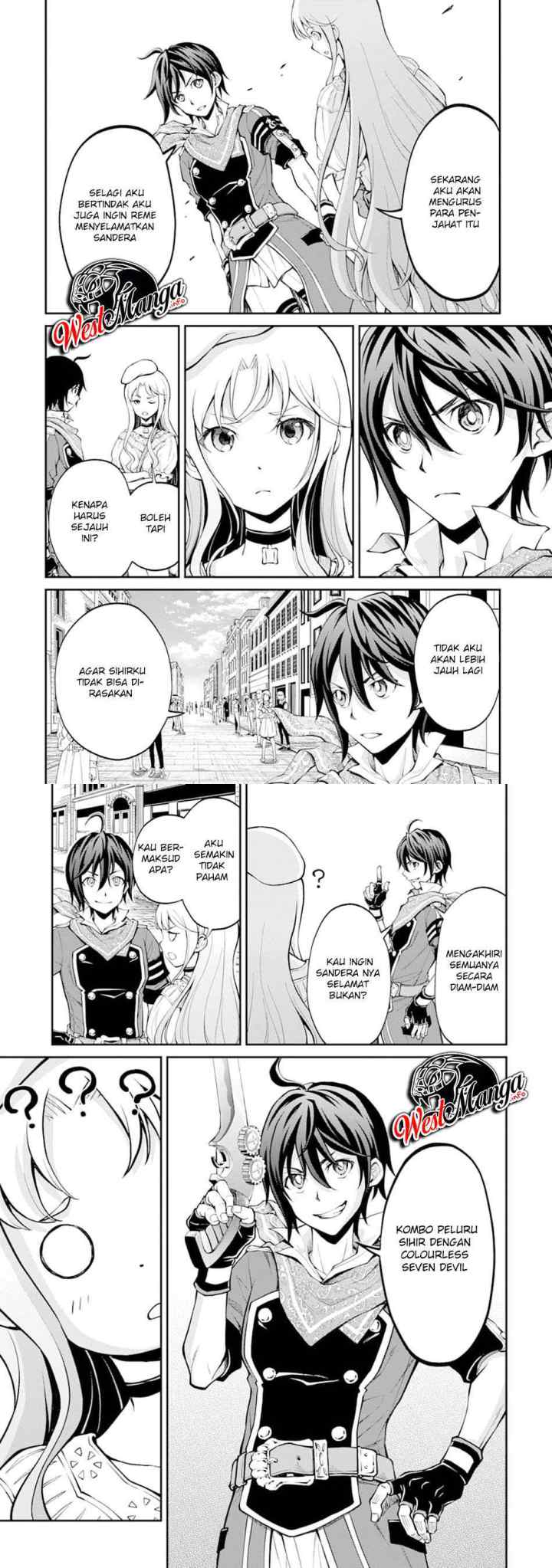 Saisoku Musou No B-Kyuu Mahou Tsukai: Ippatsu Utareru Mae Ni Senpatsu Uchikaesu! chapter 13 halaman 12