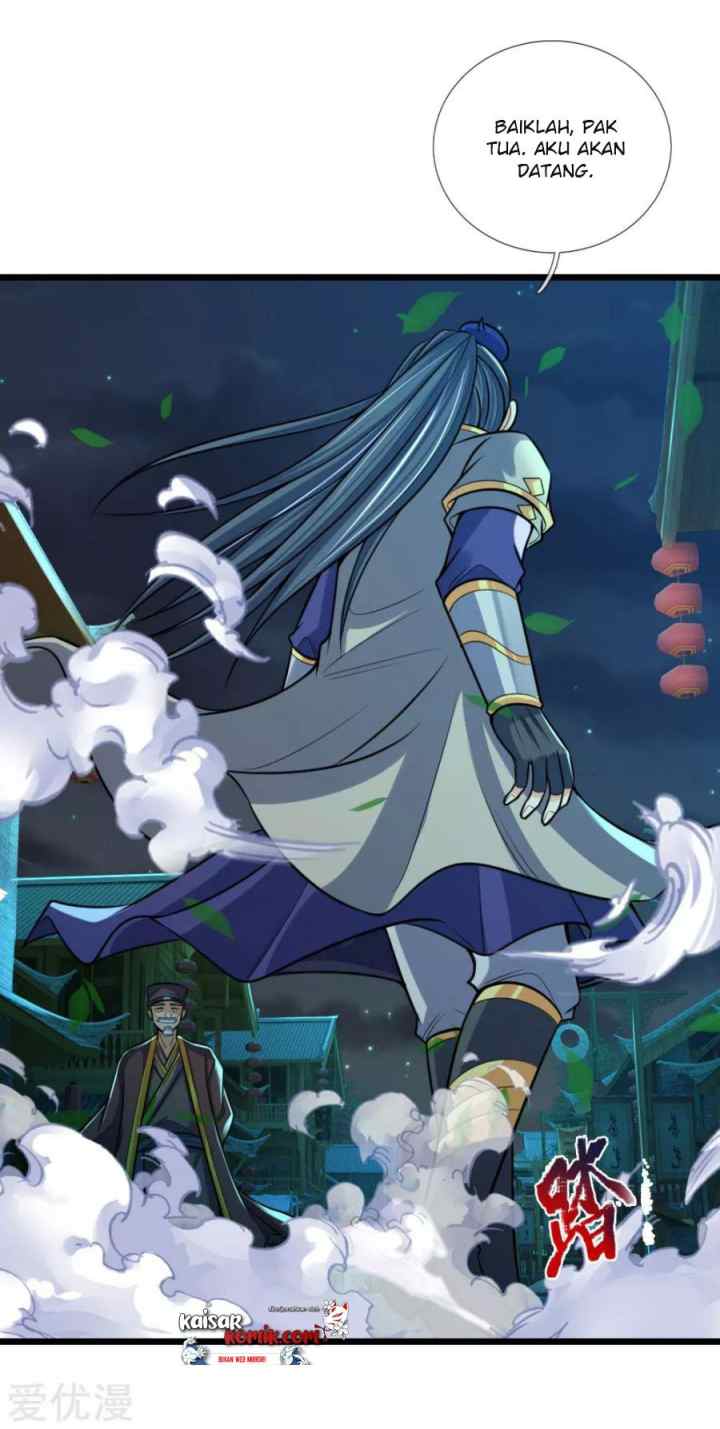 Shenwu Tianzun chapter 189 halaman 6