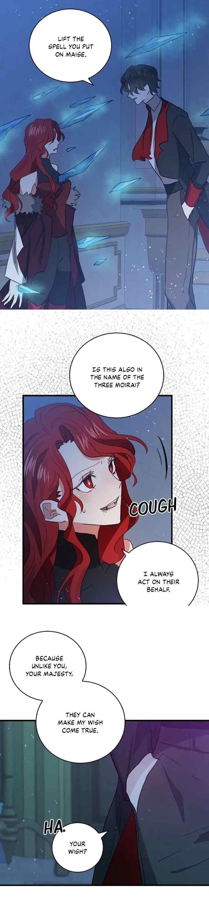 I'm the Soldier's Ex-Girlfriend chapter 52 halaman 6