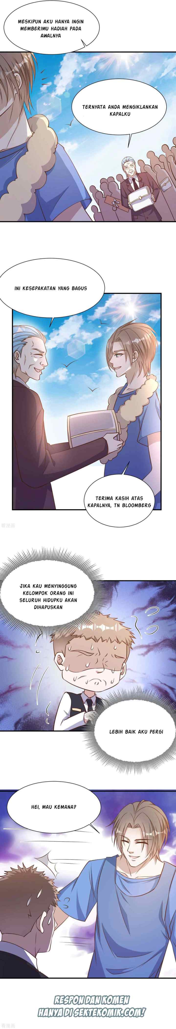 God-Level Fisherman chapter 94 halaman 11