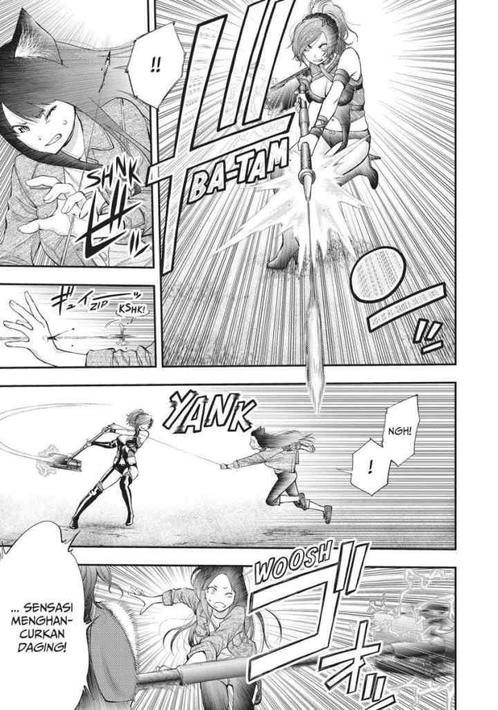 Youkai Shoujo: Monsuga chapter 124 halaman 8