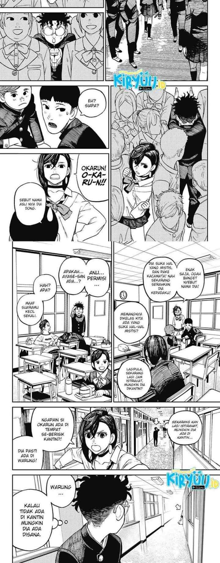 DANDADAN chapter 9 halaman 6