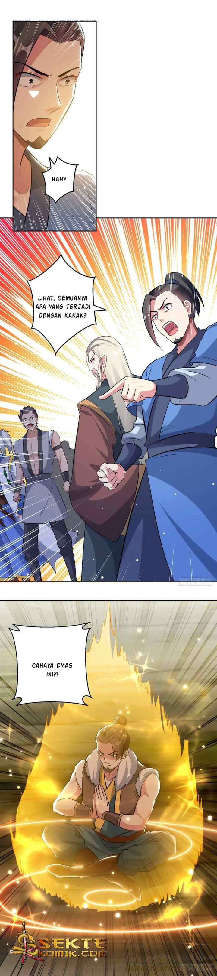 Ling Tian Shendi chapter 83 halaman 4