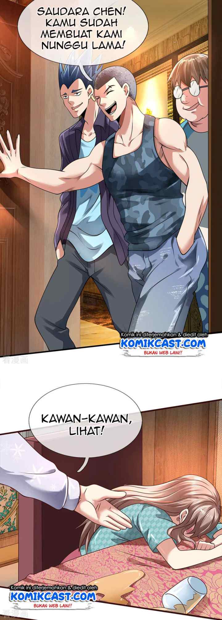 City of Heaven Time Stamp chapter 55 halaman 10
