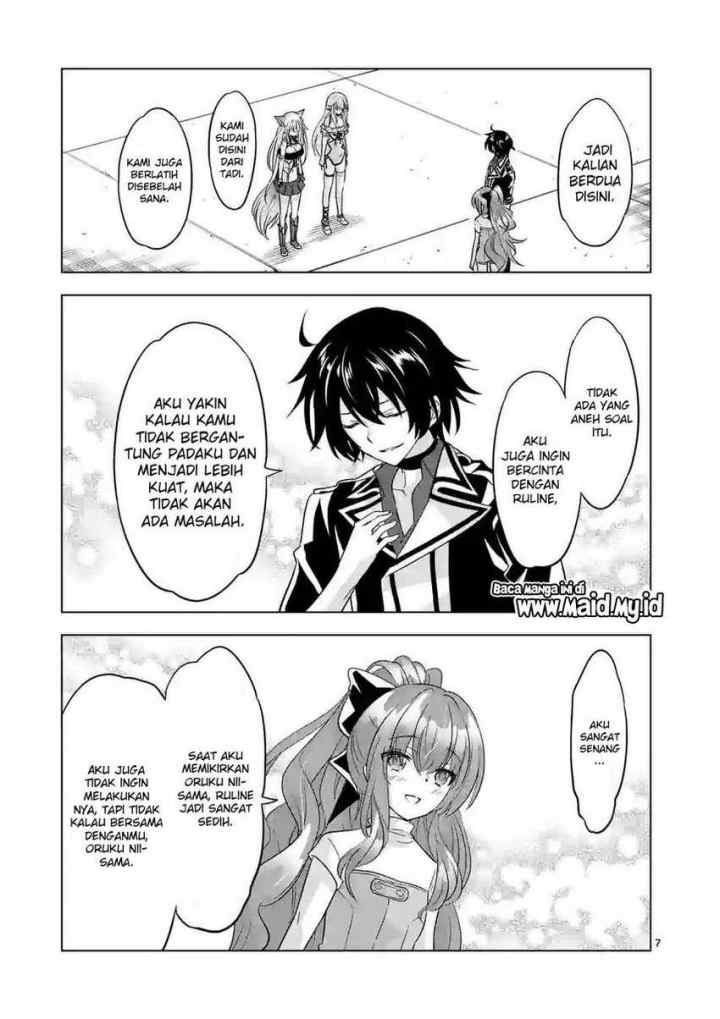 Shijou Saikyou Orc-san no Tanoshii Tanetsuke Harem Zukuri chapter 88 halaman 10