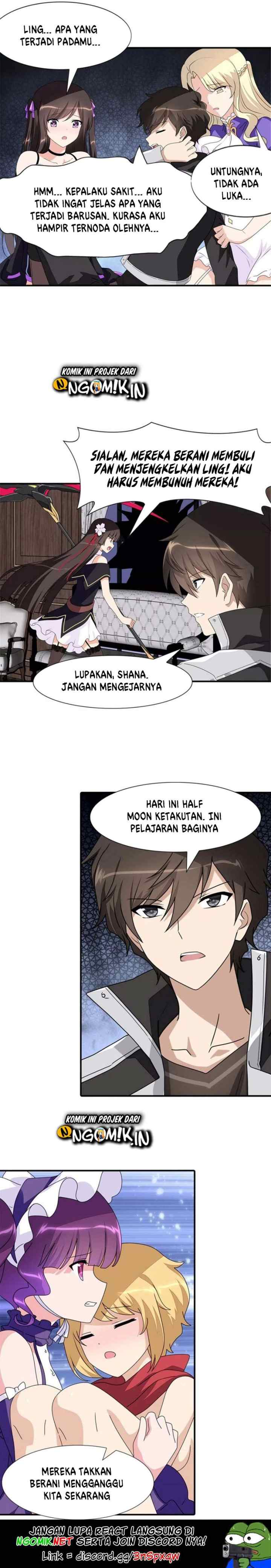 Virus Girlfriend chapter 153 halaman 15