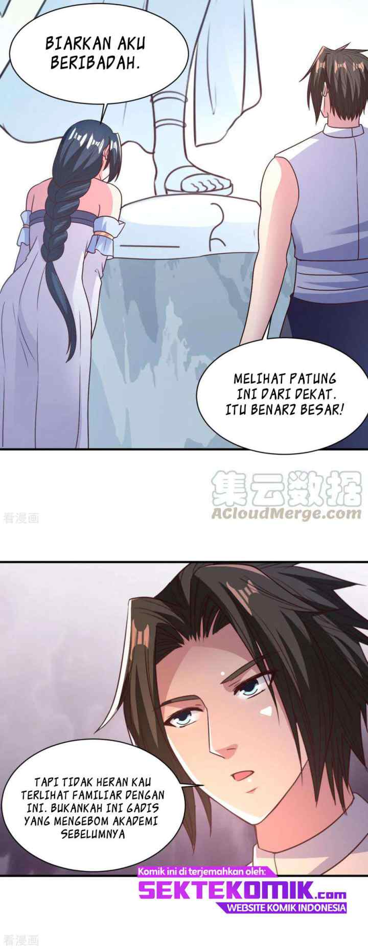 Chaos Jinwu chapter 56 halaman 3