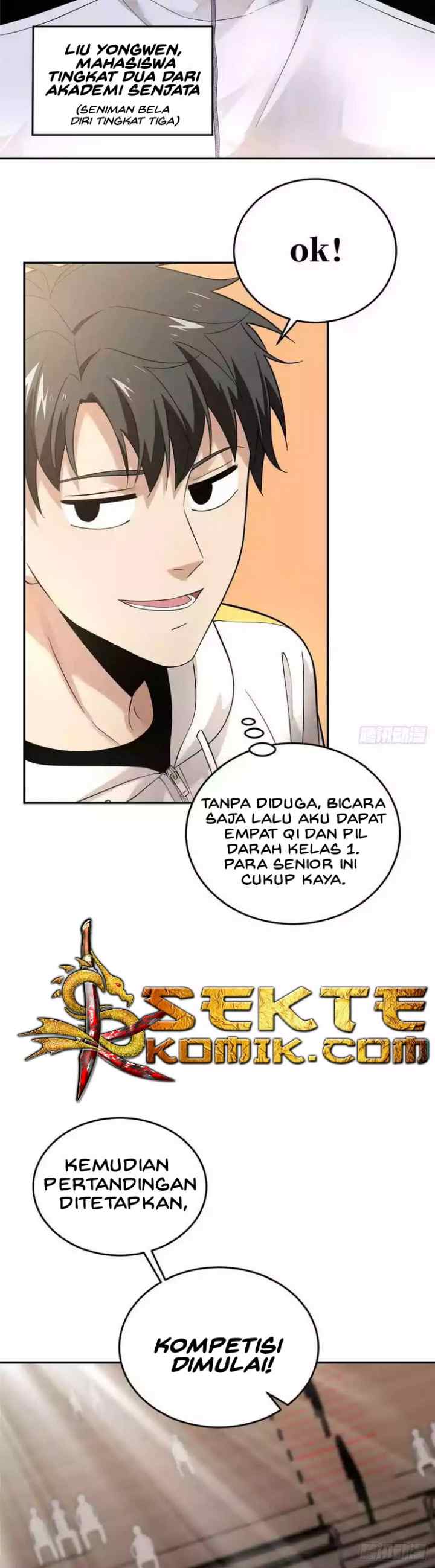 Global Gao Wu chapter 45 halaman 14