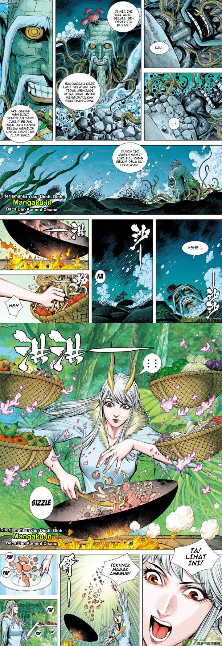 Journey to the West chapter 38 halaman 5