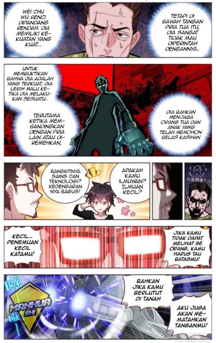 Different Kings chapter 7 halaman 8