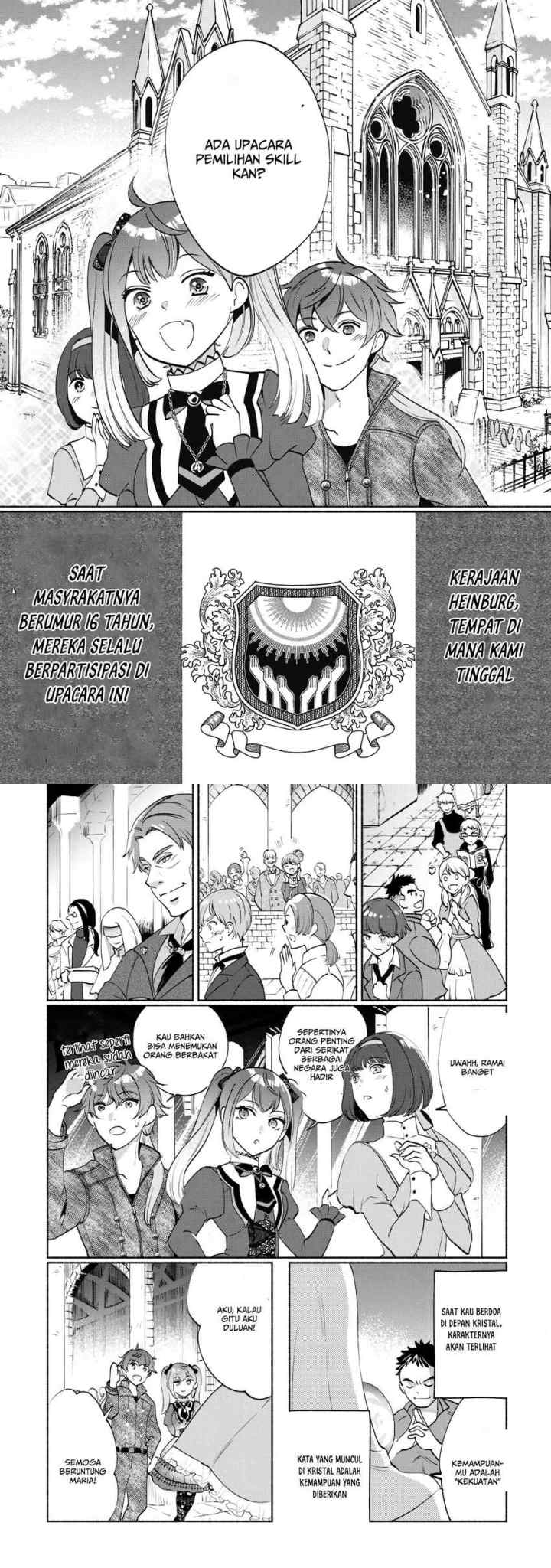 Munou wa Fuyou to Iware chapter 1.1 halaman 9