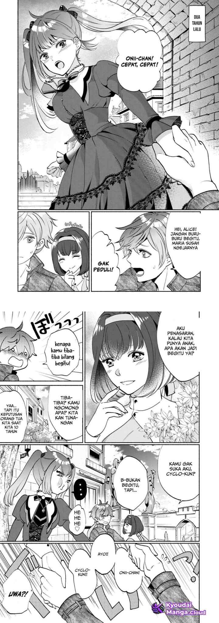 Munou wa Fuyou to Iware chapter 1.1 halaman 8