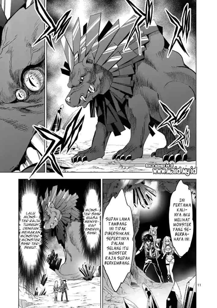 Shijou Saikyou Orc-san no Tanoshii Tanetsuke Harem Zukuri chapter 34 halaman 13