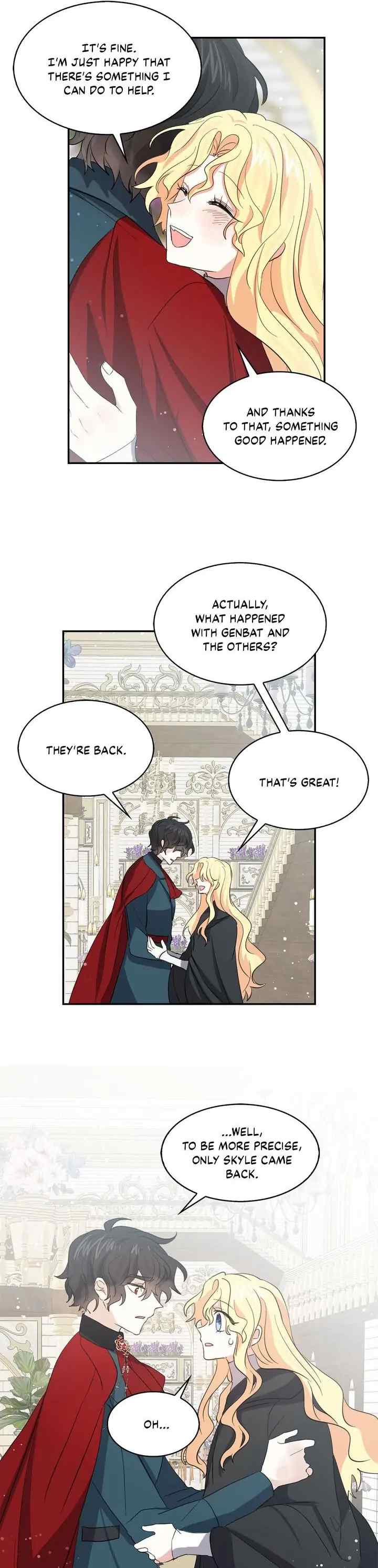 I'm the Soldier's Ex-Girlfriend chapter 74 halaman 15
