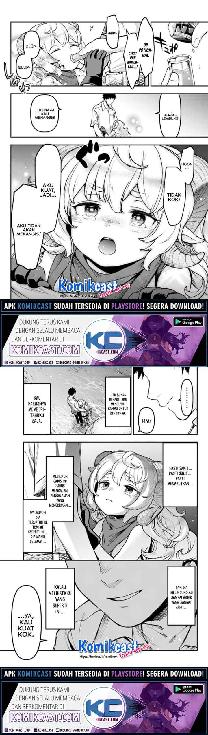 Little Girl x Scoop x Evil Eye chapter 8 halaman 17