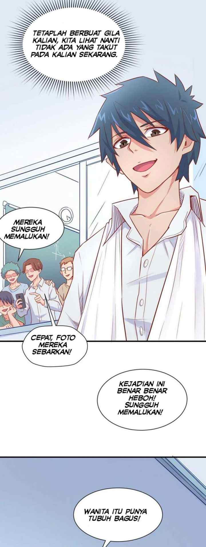 Goddess's Personal Doctor chapter 18 halaman 18