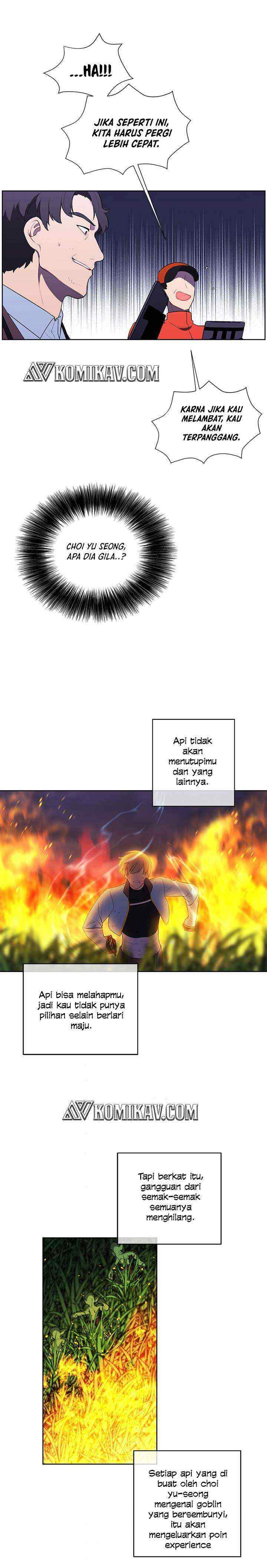 I'm Alone In The Novel chapter 49 halaman 10