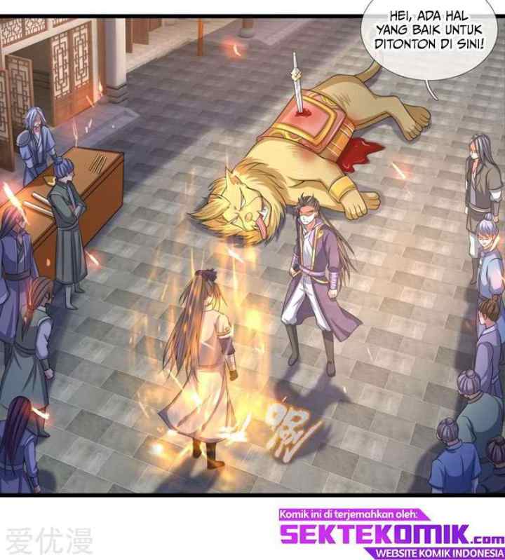 Shenwu Tianzun chapter 235 halaman 5