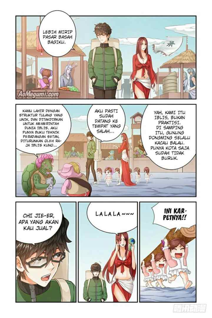 Demonic Housekeeper chapter 11 halaman 8
