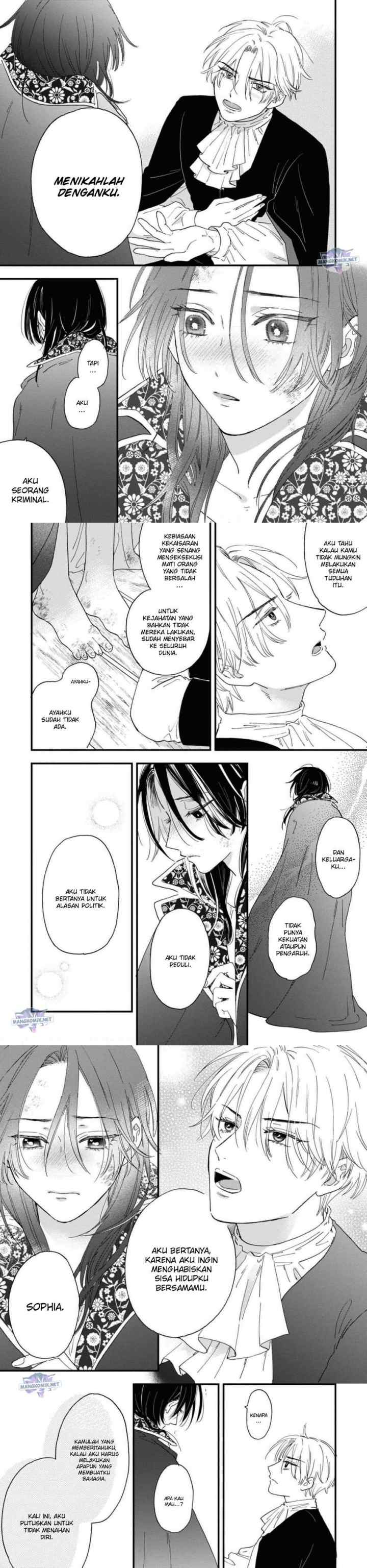 Though I May Be a Villainess, I'll Show You I Can Obtain Happiness! chapter 38 halaman 14