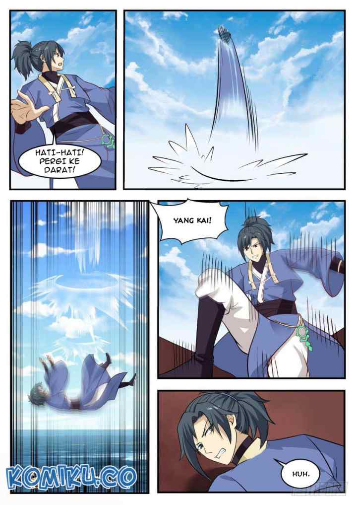 Martial Peak chapter 321 halaman 8