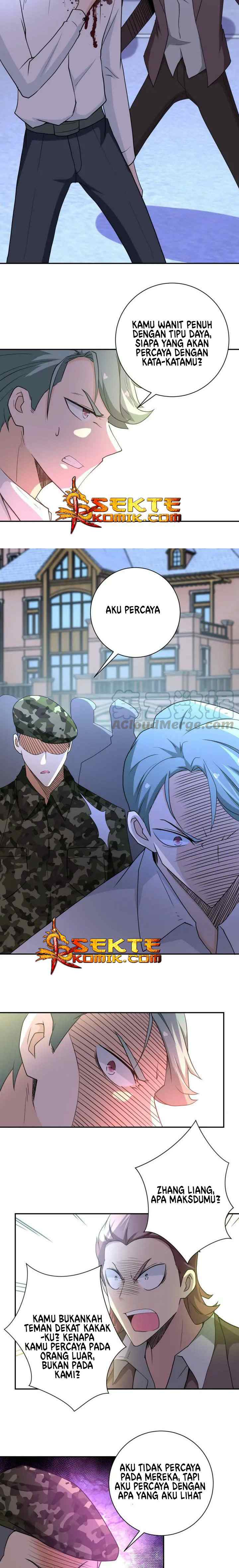 Apocalyptic Super System chapter 75 halaman 9
