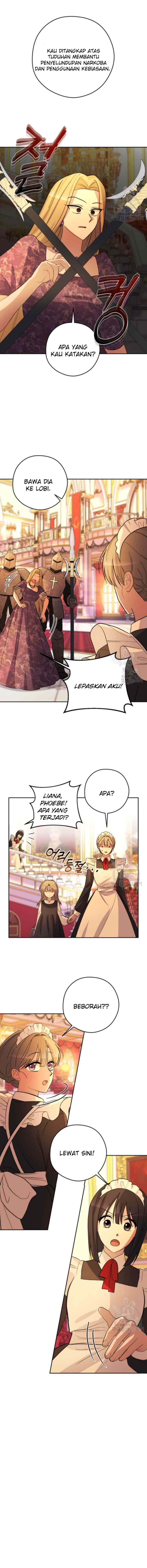 The Maid With A Dictator On A Leash chapter 21 halaman 12