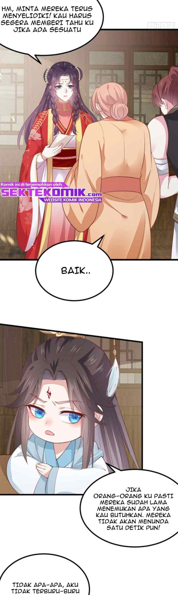 Pupillary Master chapter 127.1 halaman 8