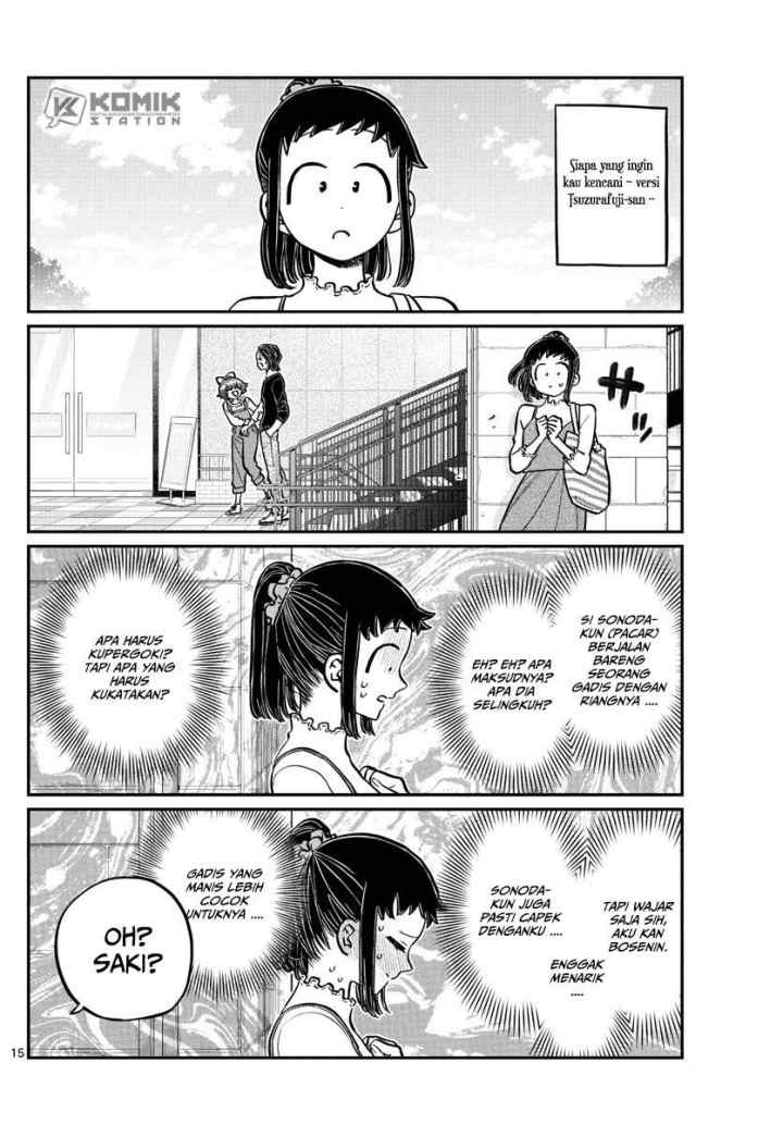 Komi-san wa Komyushou Desu chapter 254 halaman 5